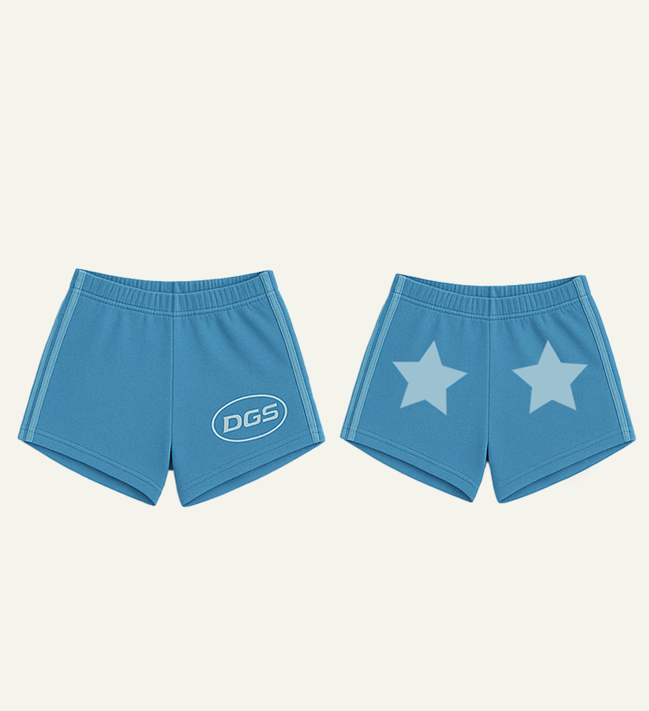 Dream Girl Star Shorts