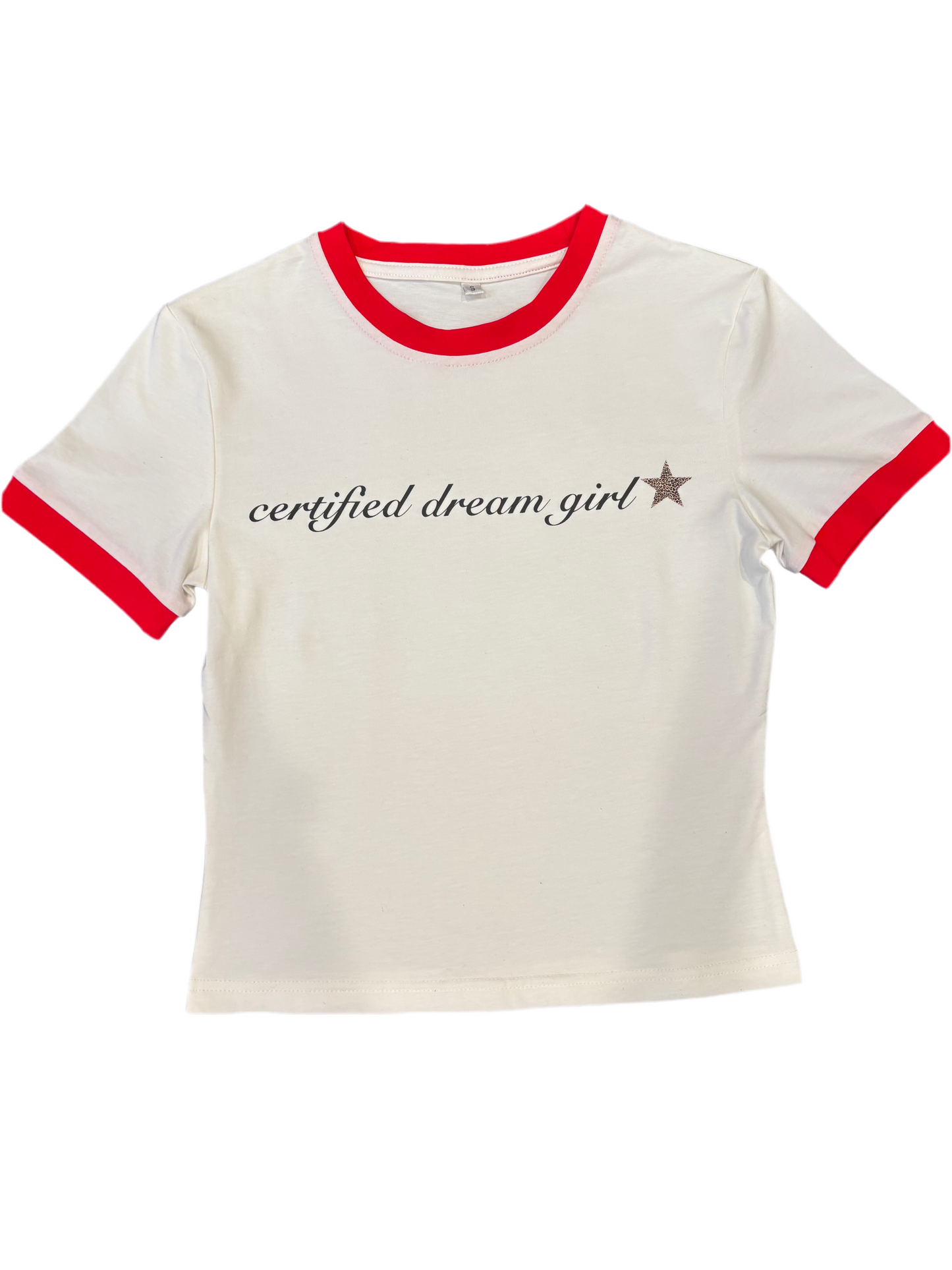 Certified Dream Girl Baby Tee